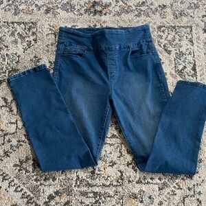 Gloria Vanderbilt High Rise Dark Blue Jeans